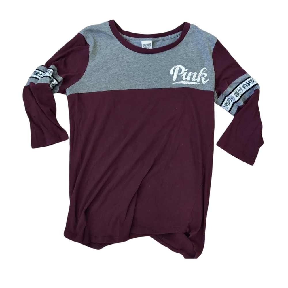 PINK Half Sleeve Tee